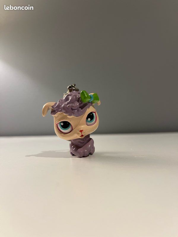 Littlest Pet Shop Caniche (Porte clef) (image 1)