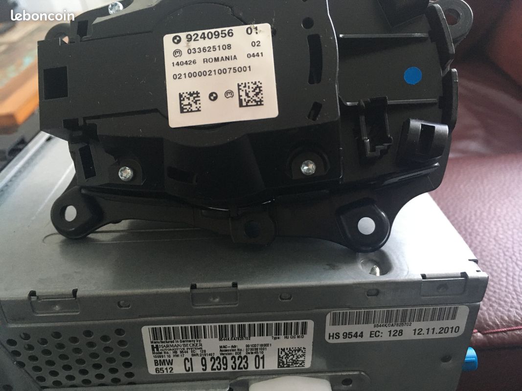 Autoradio gps BMW CIC e90 e92 e93 avec molette idrive 6512 9239323 9240956 e90 e91 e92 e93 335i (image 2)