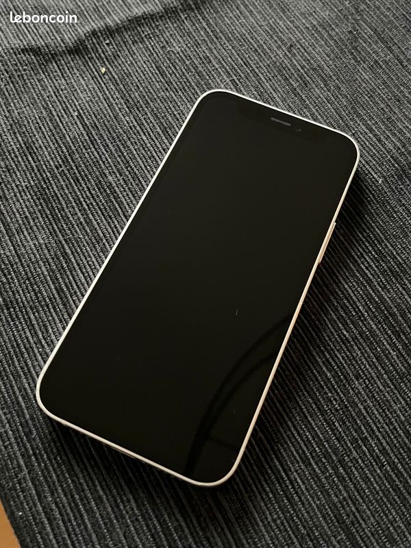 IPhone 12 mini Blanc 128gb + Garantie (image 4)