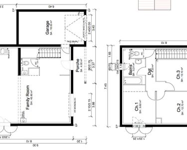 Maison 375 000 € - 94 m²