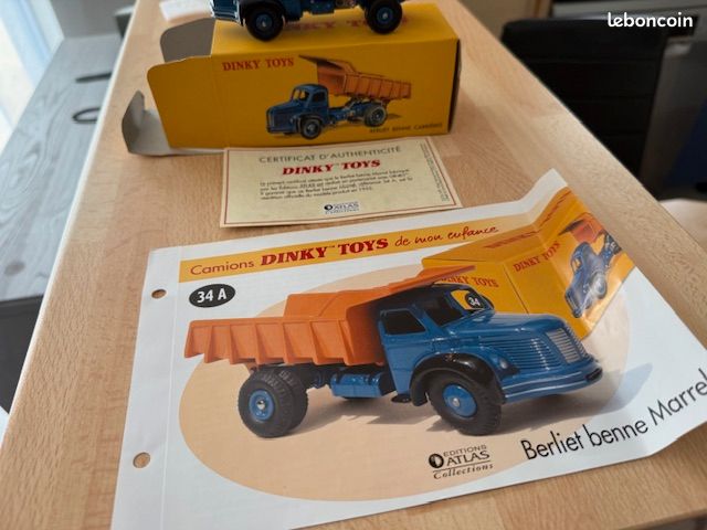 Camion benne dinkytoys lot 98a (image 4)