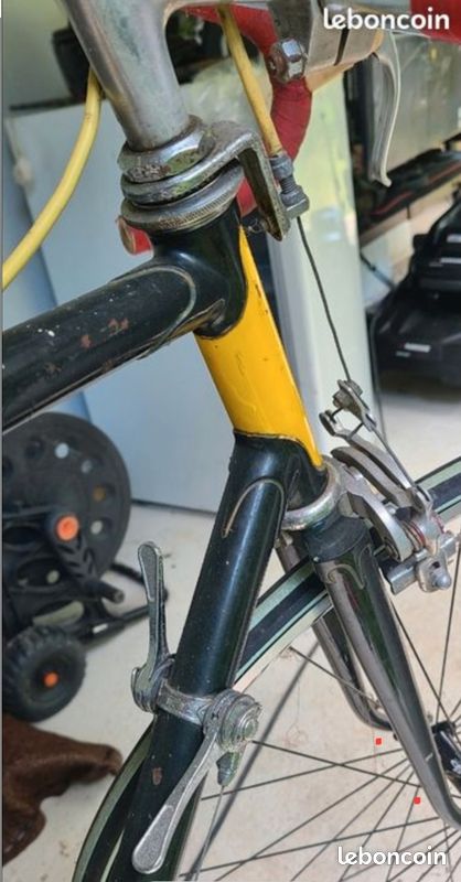 Pédales Look Automatic Vintage – Occasion – Pièces Vélo De Route Rétro