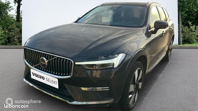Volvo Xc60 T6 Hybride Rechargeable 253 + 145ch Plus Style Chrome Geartronic 8 AWD (image 1)