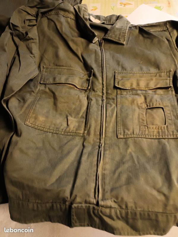 Vetements militaires verts (image 2)