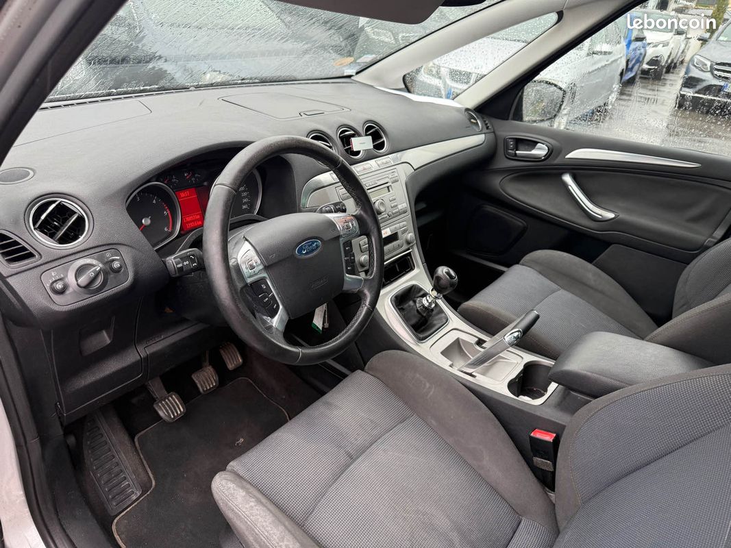 FORD S-MAX 2.0 TDCi 140CH 7 PLACE GARANTIE (image 7)