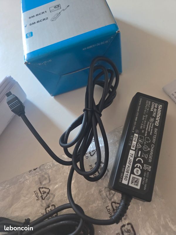 Centralita SM-EW90 Conexión A Shimano Di2