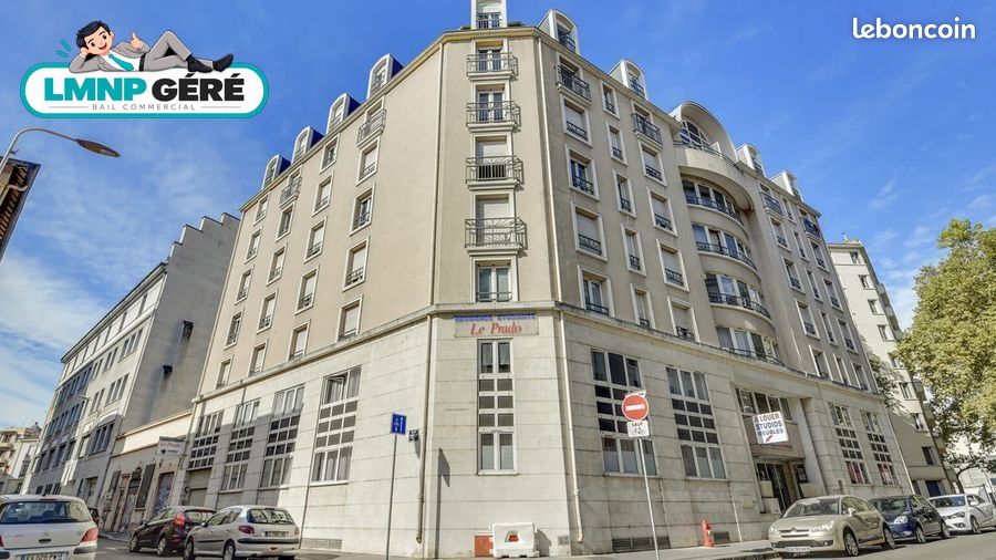 Appartement 1 pièce 21 m² · à Lyon · 21 m² · 81 535 €