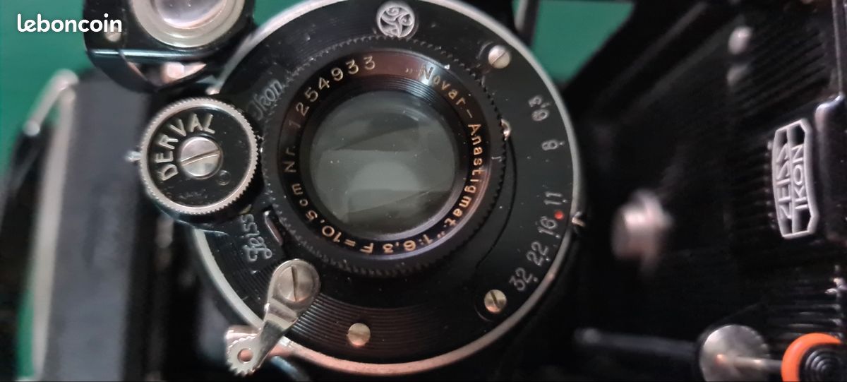 Ancien Objectif Pour Appareil Photo N°32 - Vintage Et Fonctionnel