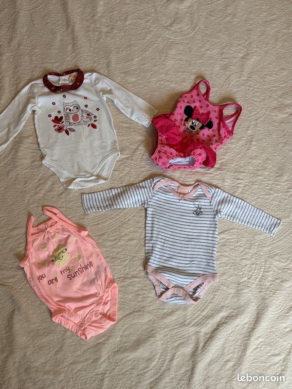 Lot pour une fille pendant 6 mois (image 3)