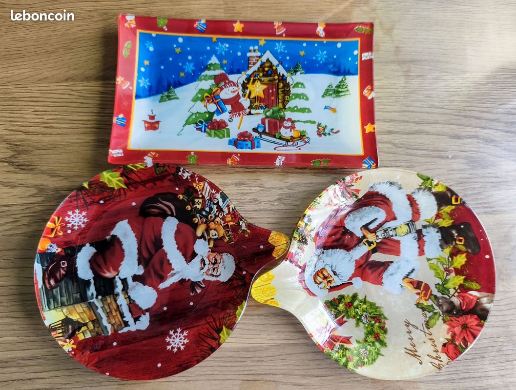 Lot vaisselle de Noël (image 1)