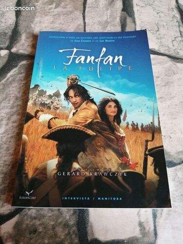 [Livre] Fanfan la tulipe - Bon état (image 1)