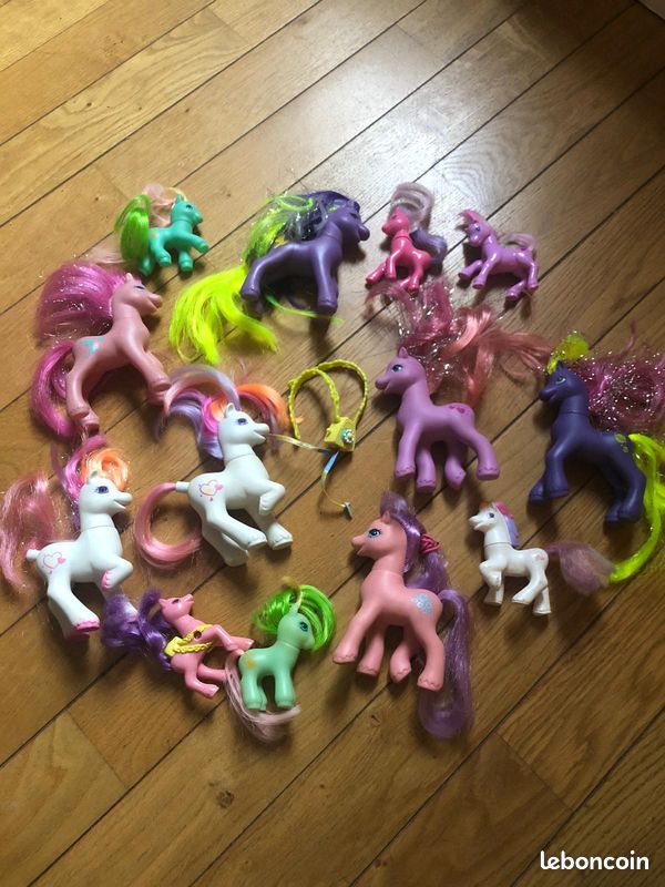 Lot de petits poneys Barbie (image 1)