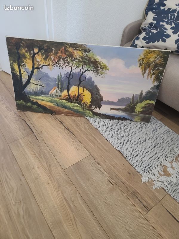 Tableau Paysage Automnal #CAMR (image 1)