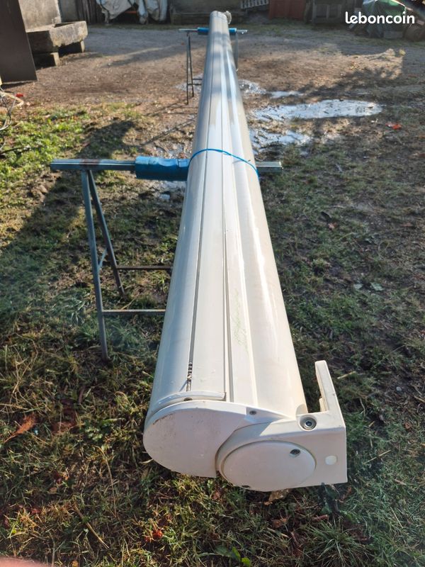 Store électrique coffre 6m x3m à réentoiler (image 1)