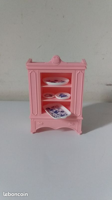 Armoire/buffet rose Hello Kitty (image 1)