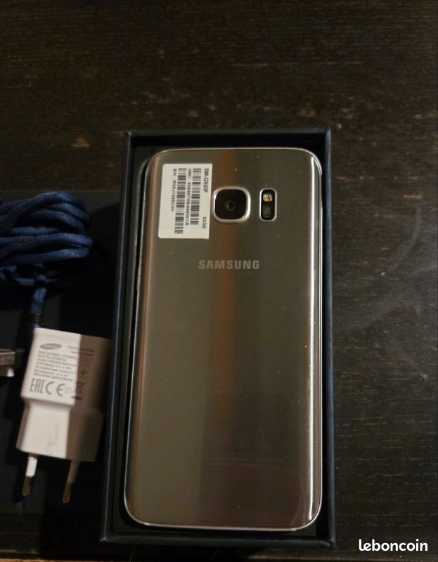Téléphone portable Samsung galaxy s7 (image 2)