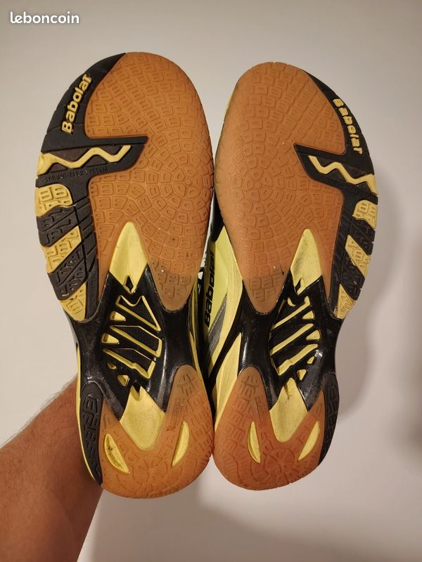 Chaussures Badminton / Squash Babolat Shadow Tour – Pointure 44 (image 3)