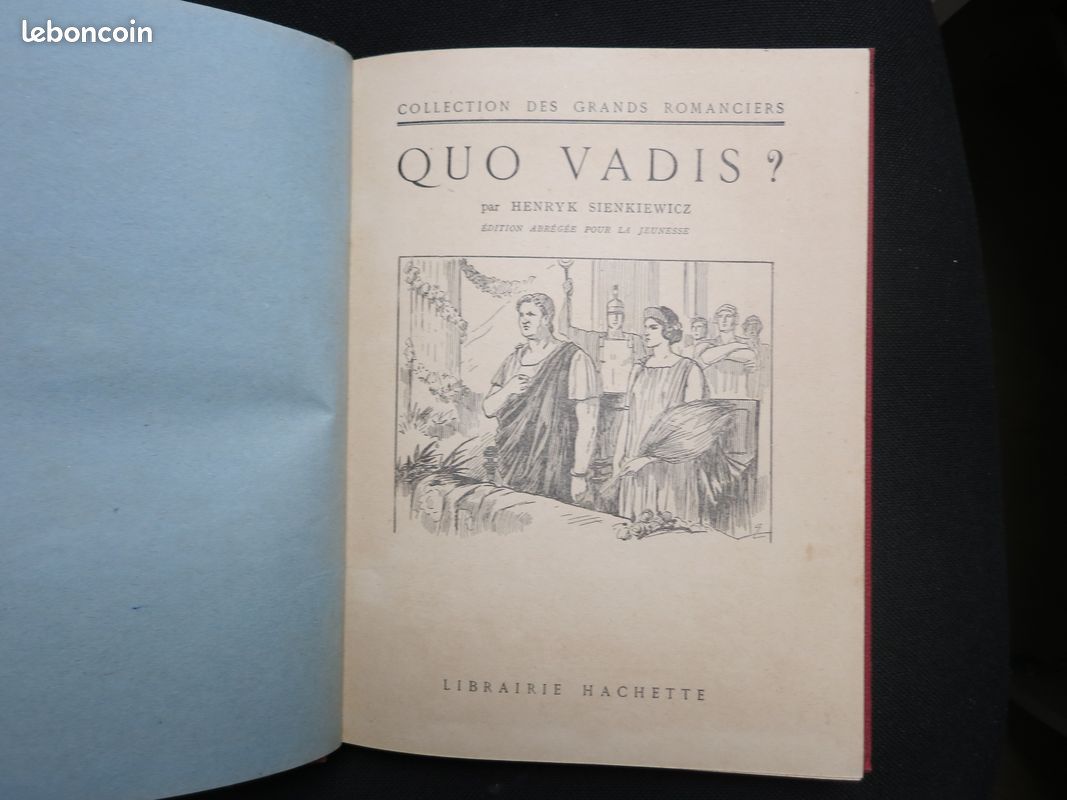 Quo vadis? Henryk sienkiewicz. 1935 (image 3)