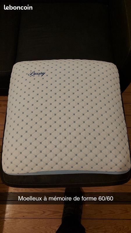 Sommier,matelas et oreiller neuf (image 4)