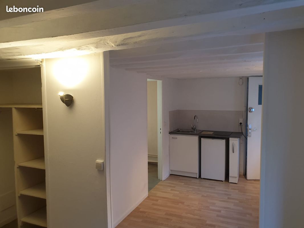 Appartement 2 pièces 20 m² · à Rouen · 20 m² · 460 €