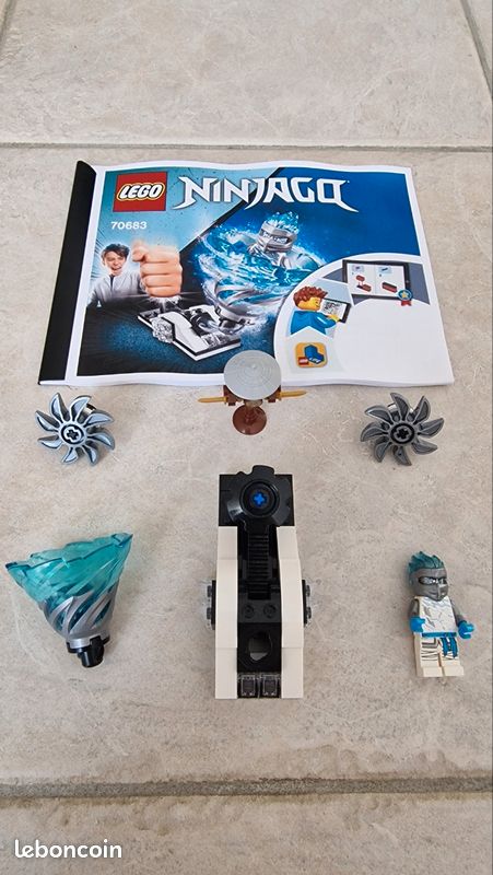 Lego ninjago lot de 3 (image 3)