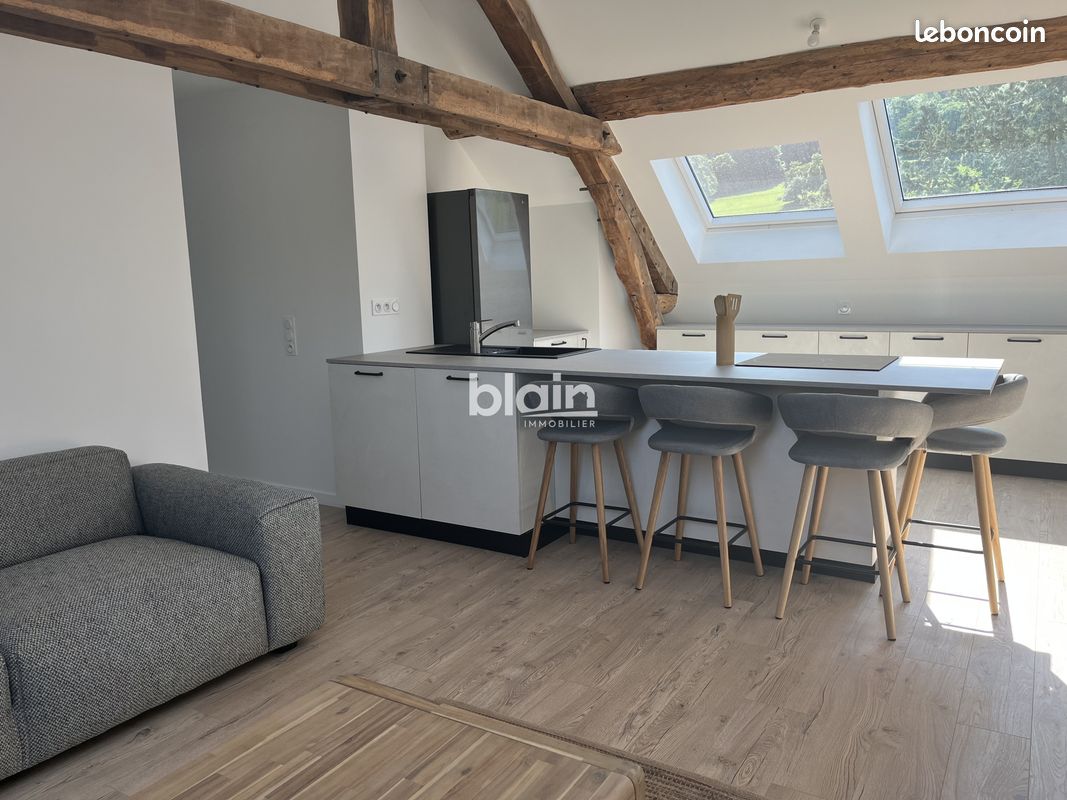 Appartement 3 pièces 41 m² · à Vaulnaveys-le-Bas · 41 m² · 700 €