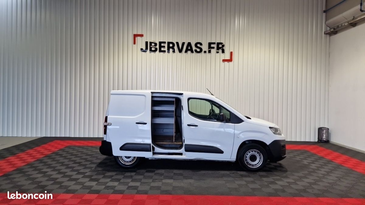 Citroën Berlingo VAN M 650 BLUEHDI 100 SS BVM6 CLUB (image 9)