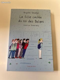 NEUF : la fille cachée du roi des Belges de Brigitte Smadja (image 1)