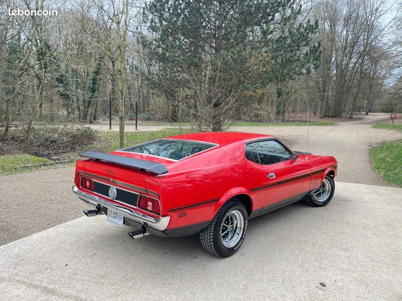 Ford Mustang Mach 1 V8 351 1971 (image 2)