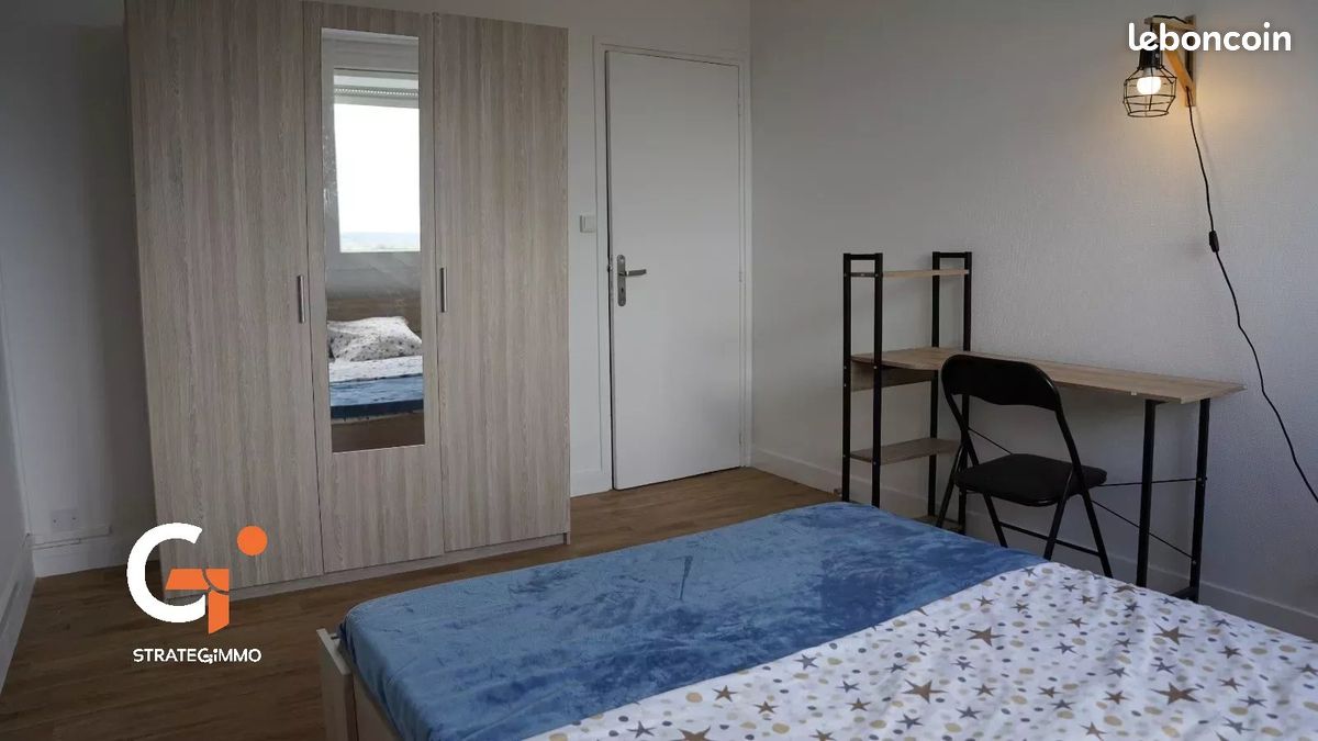 Appartement a louer saint-etienne-du-rouvray - 1 pièce(s) - 10 m2 - Surfyn