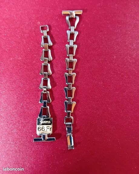 Bracelet de montre métallique 4 femme (image 5)