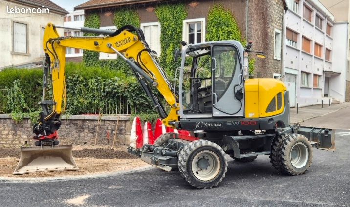 Pelle wacker neuson ew100 (image 3)