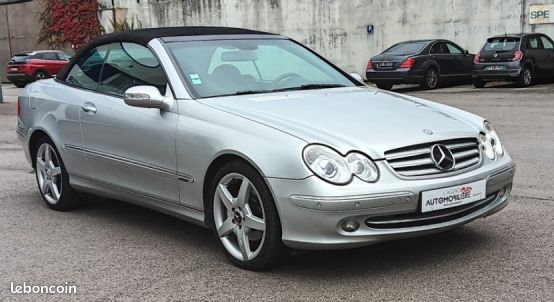 MERCEDES CLK Cabriolet 1.8 Elegance Kompressor 163Ch (image 1)