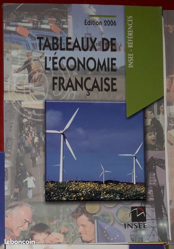 Insee référence - 7 Tomes - année 2006 à 2008 (image 7)