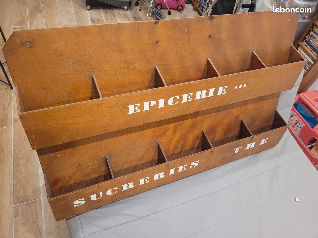 Vends trieur en bois vintage (image 2)