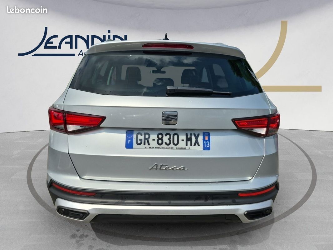 SEAT Ateca 2.0 TDI 150 ch Start/Stop DSG7 Style Business (image 4)