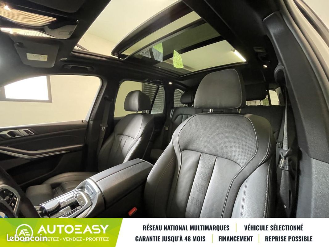 BMW X5 IV (G05) xDrive45e 394ch M Sport 17cv FULL OPTIONS / FULL ENTRETIEN BMW (image 11)