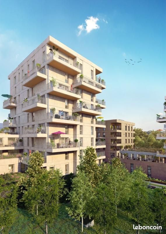 Appartement 3 pièces 63 m² · à Villeurbanne · 63 m² · 993 €/mois