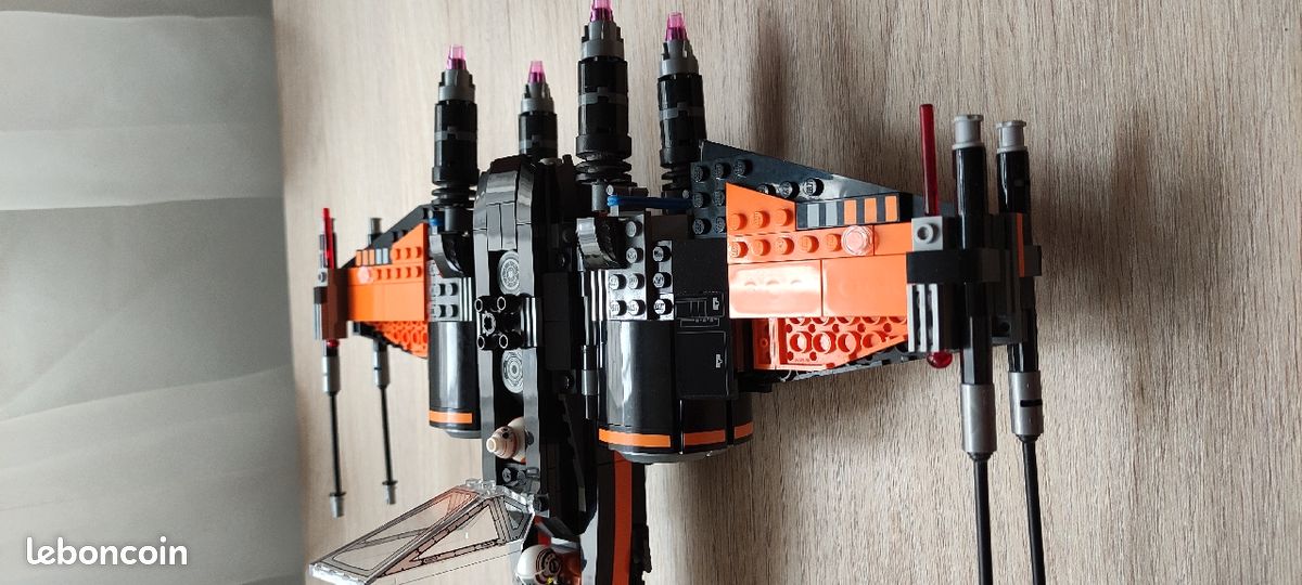 Lego Star Wars Poe's X-Wing Fighter (image 3)