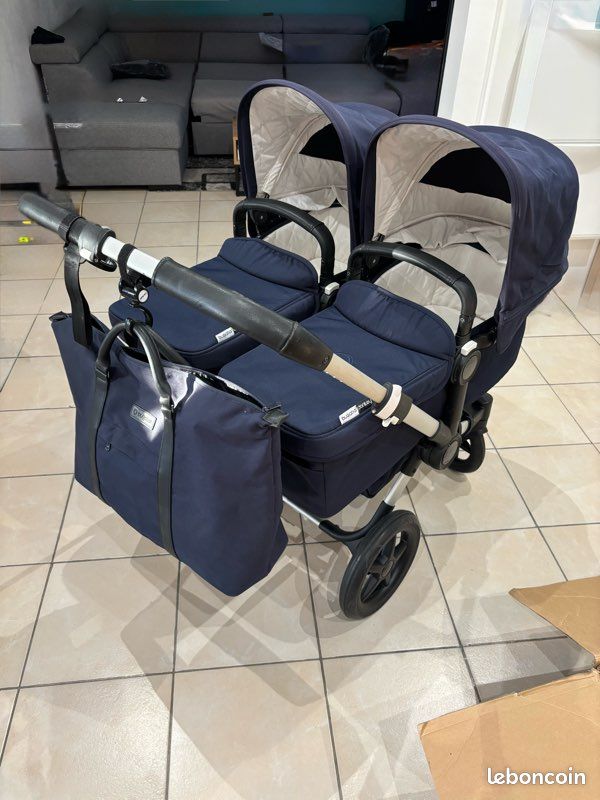 Poussette double (image 1)