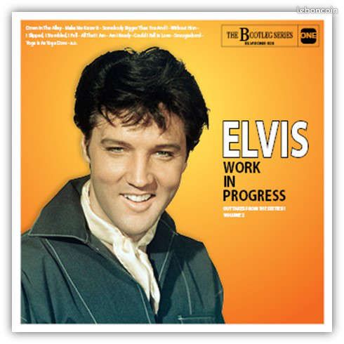 Elvis presley work in progress vol.2 cd 26 outtakes (image 1)