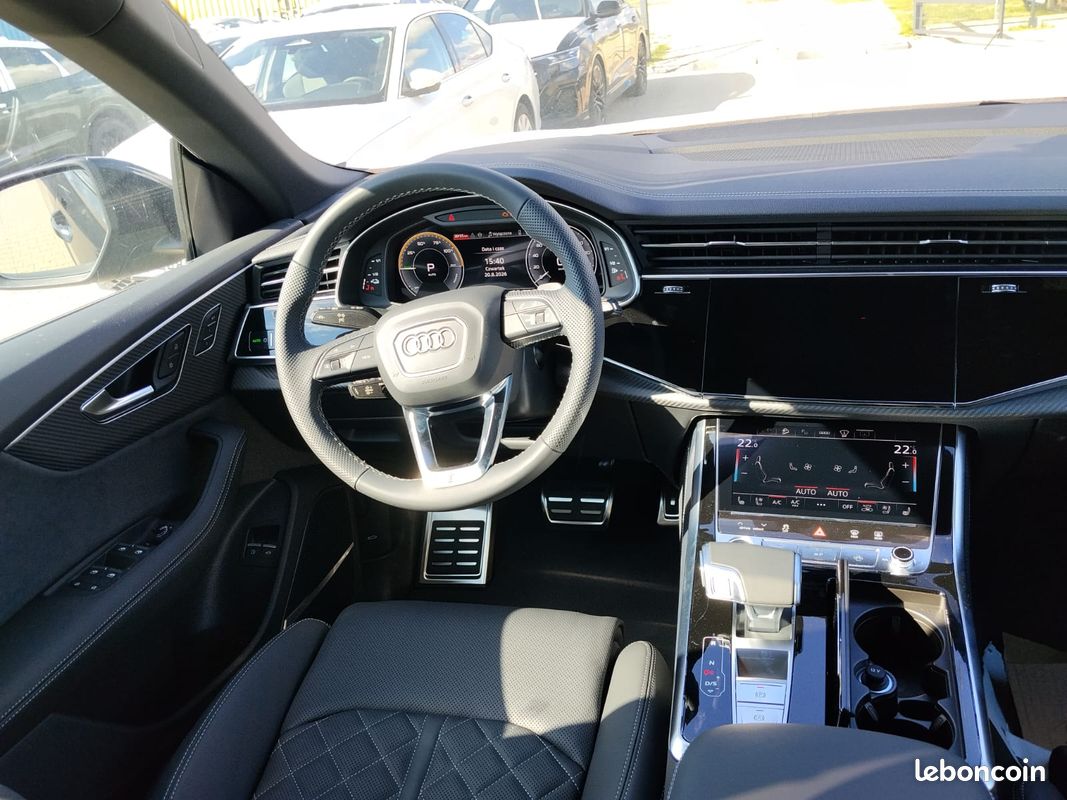Nouvelle Audi Q8 TFSI eHybrid 490ch Quattro Competition Phase 2 neuf -30% (image 6)
