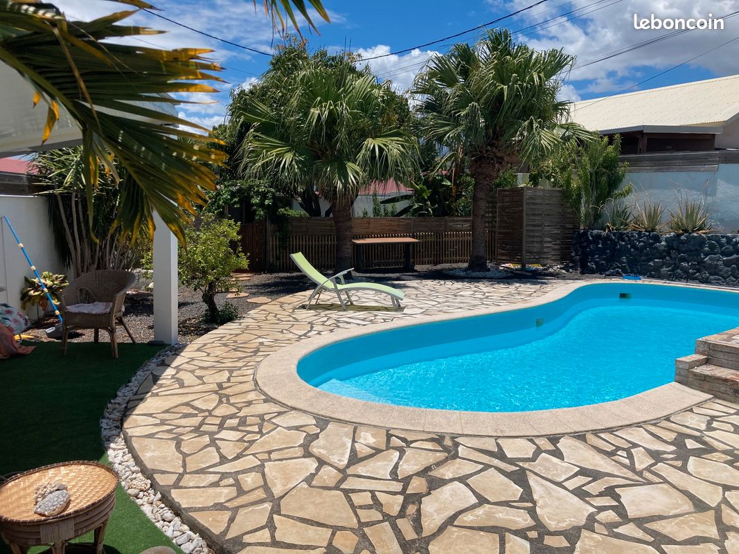 Grande maison avec piscine St-Pierre - La Réunion (image 2)