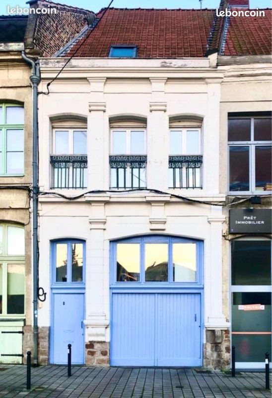 Appartement 2 pièces 28 m² · à Valenciennes · 28 m² · 450 €