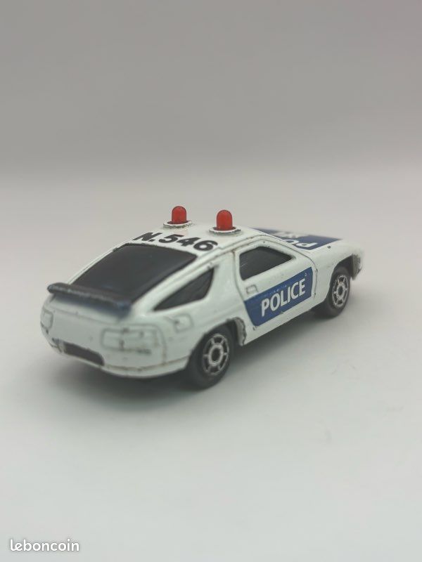 PORSCHE 928 / miniature majorette (image 4)