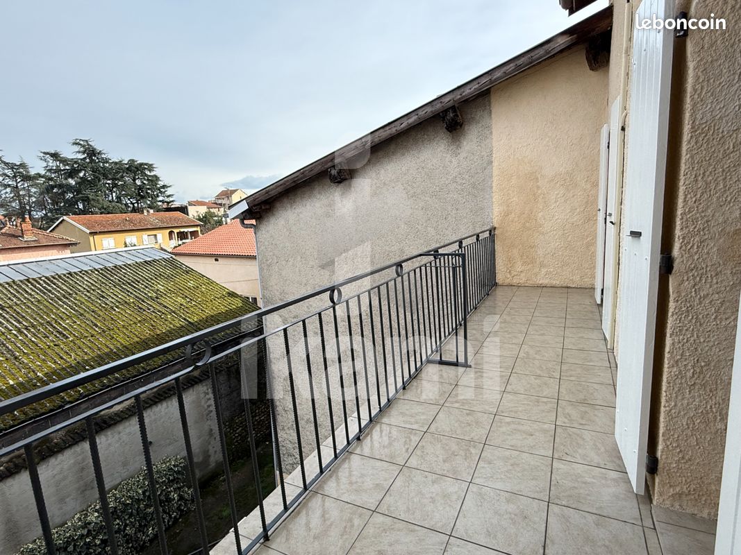 Appartement 3 pièces 61 m² · à Saint-Rambert-d'Albon · 61 m² · 129 000 €