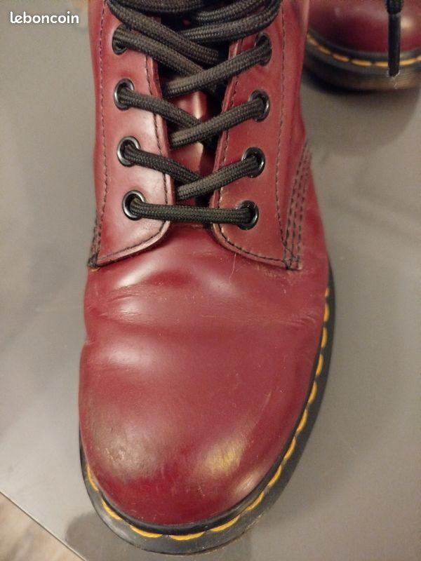 Dr. Martens femme bordeaux (image 13)
