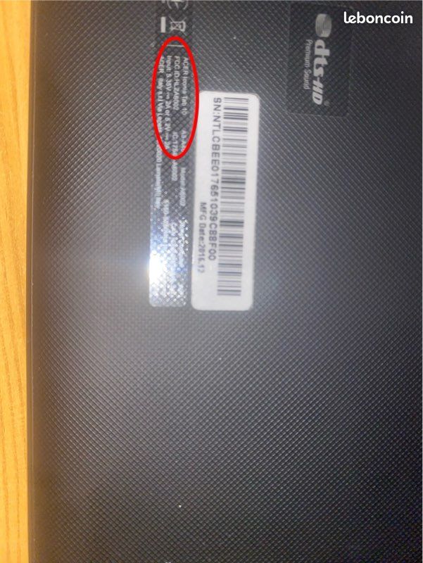 Acer Iconia Tab 10 A3-A40 32Gb (coque avec offerte) (image 6)