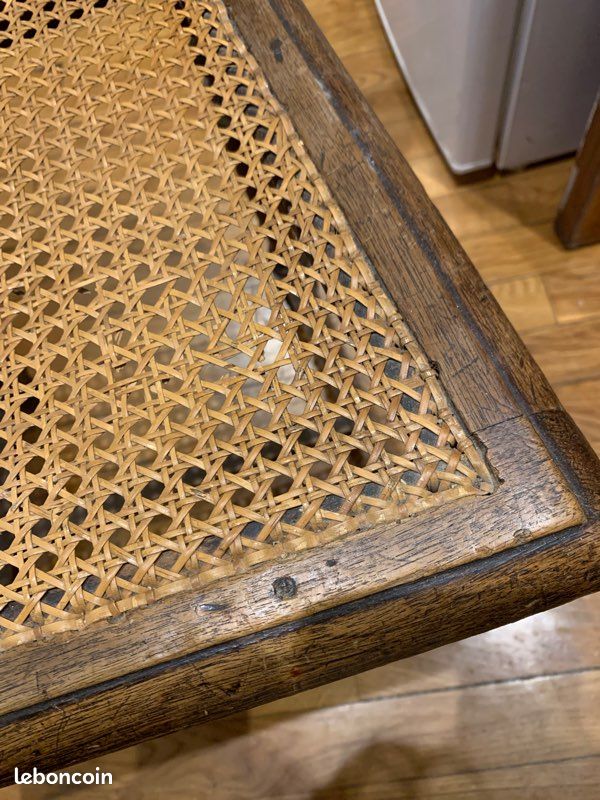 Chaise Henry II - assise en cannage (image 3)