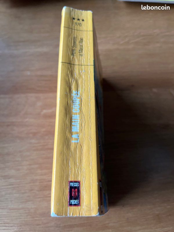 Presse pocket, fantomas, la main coupée (image 3)